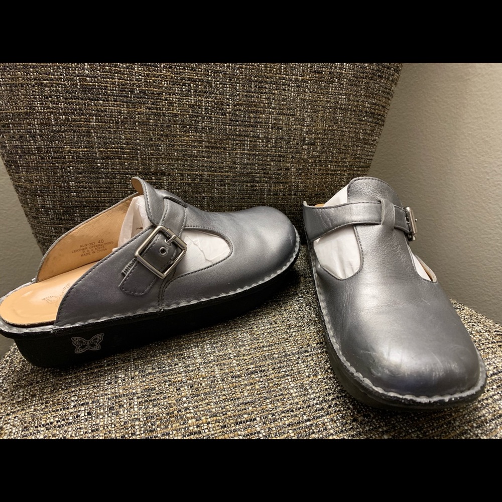 🐾Alegria slip on clogs